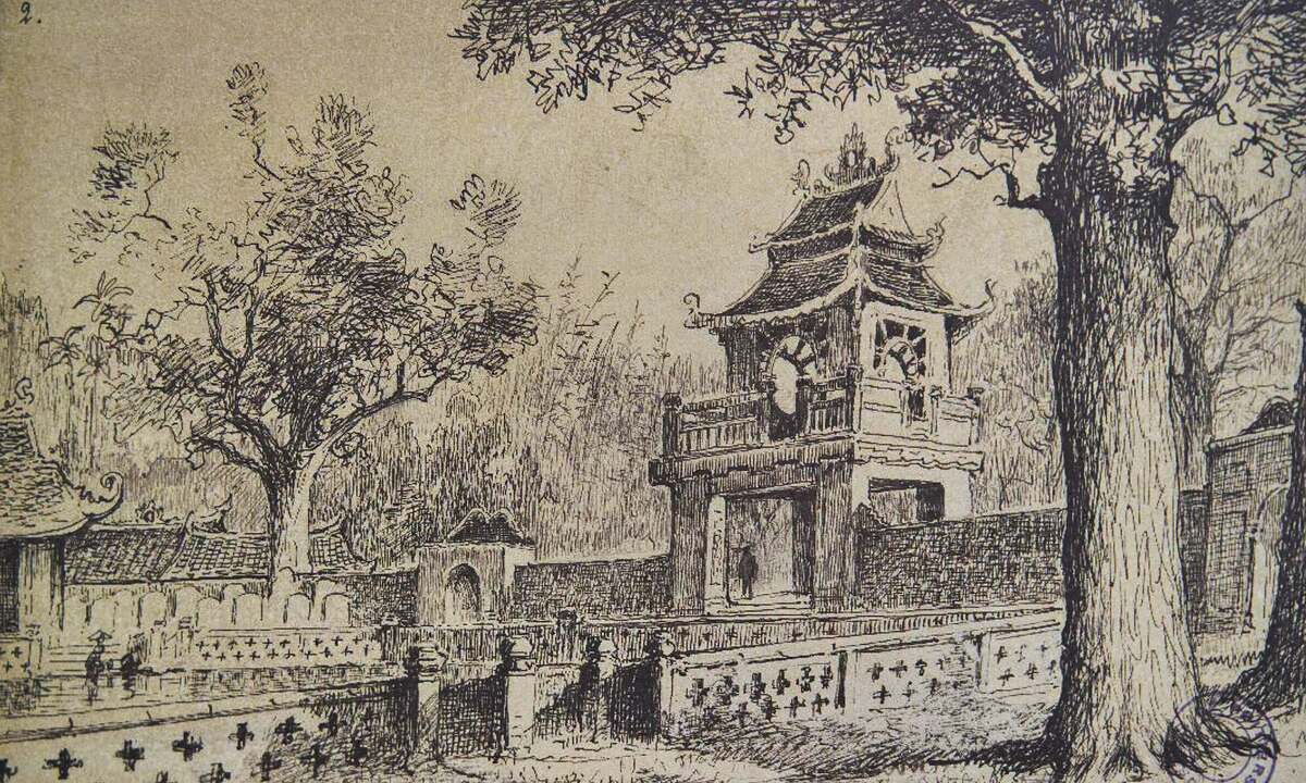 Văn Miếu – Quốc Tử Giám xưa qua tranh: góc nhìn mới cho người chơi Việt - hình ảnh - hxlduzwbyt.top