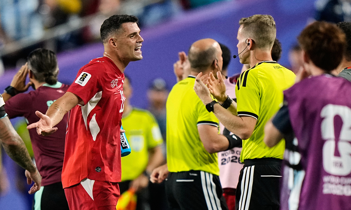 Đội trưởng Thụy Sĩ: ‘Trọng tài phá hỏng trận đấu với Argentina’: góc nhìn mới cho người chơi Việt - hình ảnh - hxlduzwbyt.top