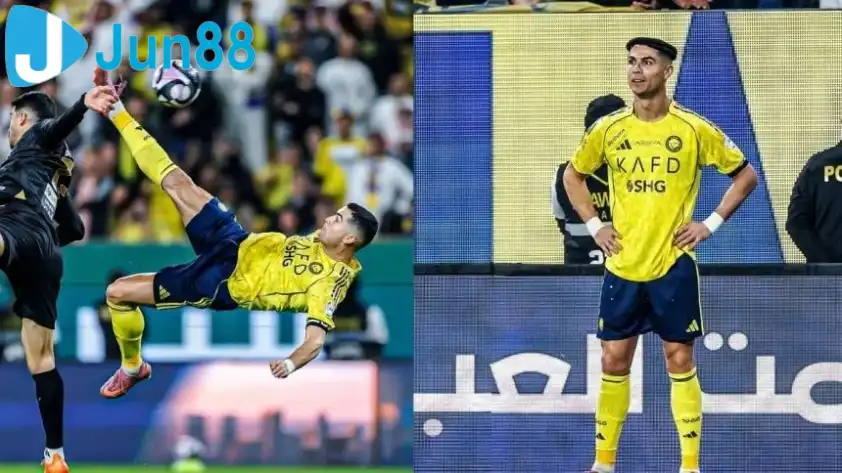 Phụ kiện Đặc Biệt Ronaldo Đeo Sau Khi Ghi Bàn Thắng Ngoạn Mục - hình ảnh - hxlduzwbyt.top
