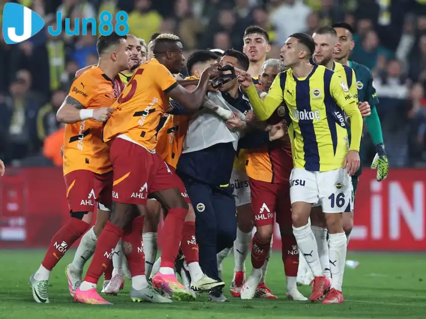 Phân tích Trận Fenerbahce Gặp Galatasaray: Cuộc Chiến Đỉnh Cao Cho Ngôi Vương, Khởi Tranh Vào Lúc 00h00 Ngày 2/12/2025 - hình ảnh - hxlduzwbyt.top